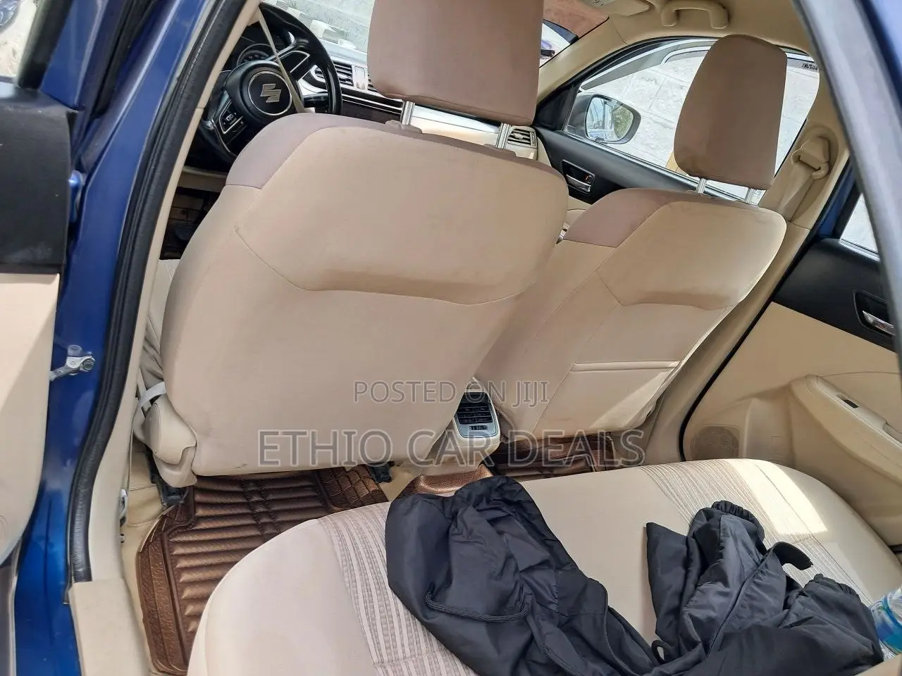 Suzuki Dzire 2021 Blue