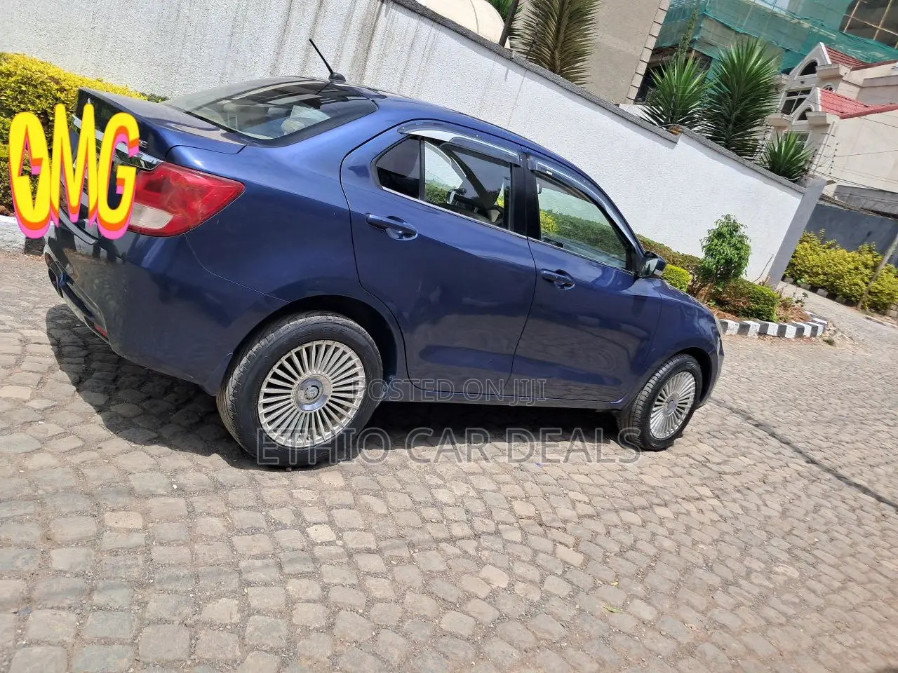 Suzuki Dzire 2021 Blue