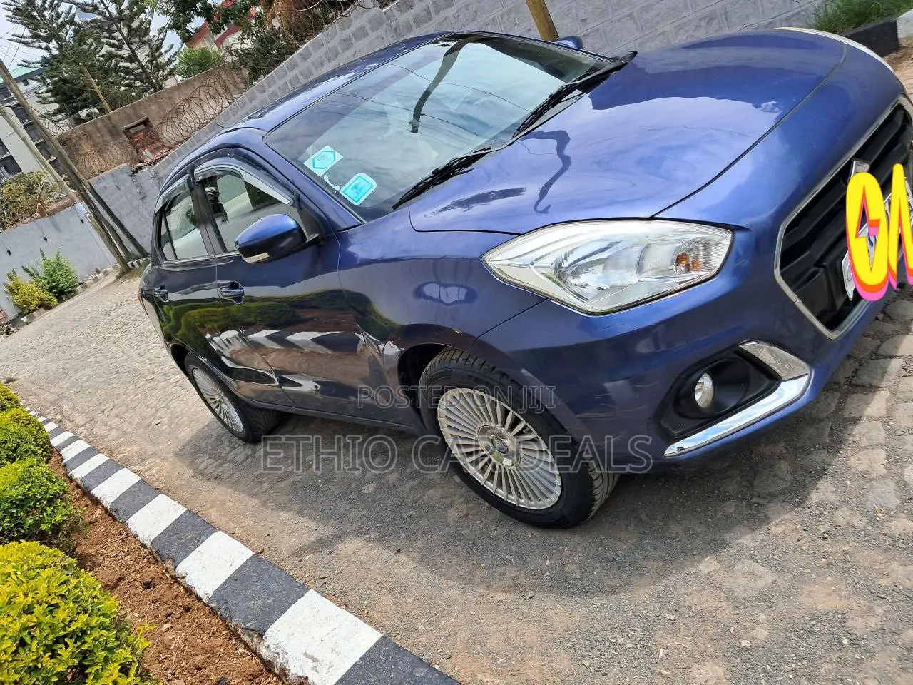 Suzuki Dzire 2021 Blue