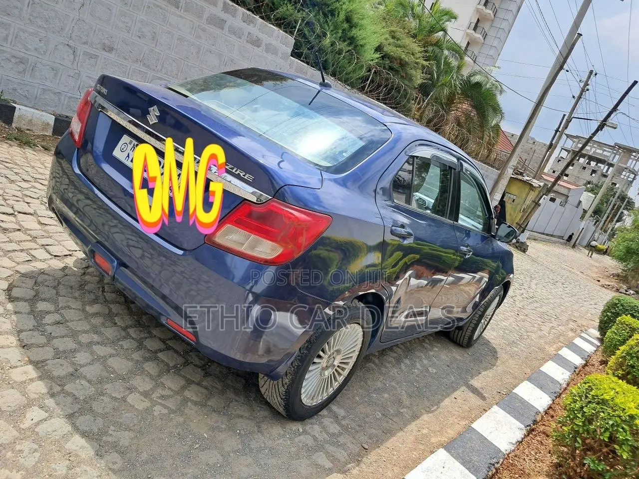 Suzuki Dzire 2021 Blue