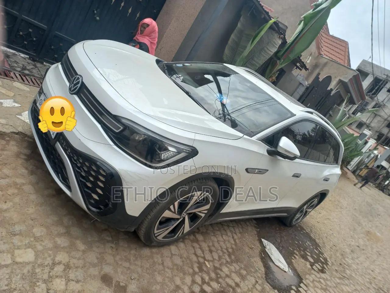 Volkswagen ID.6 Crozz 85 kWh RWD 2022 White