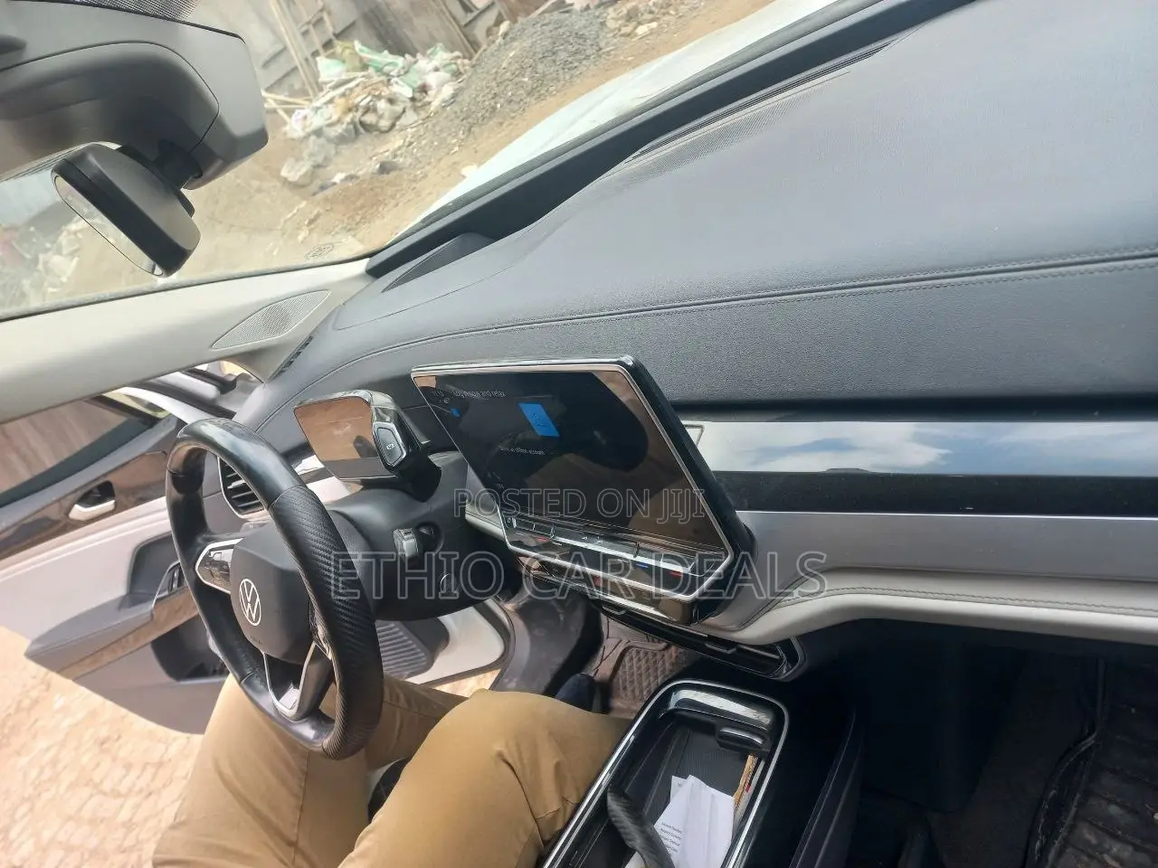 Volkswagen ID.6 Crozz 85 kWh RWD 2022 White