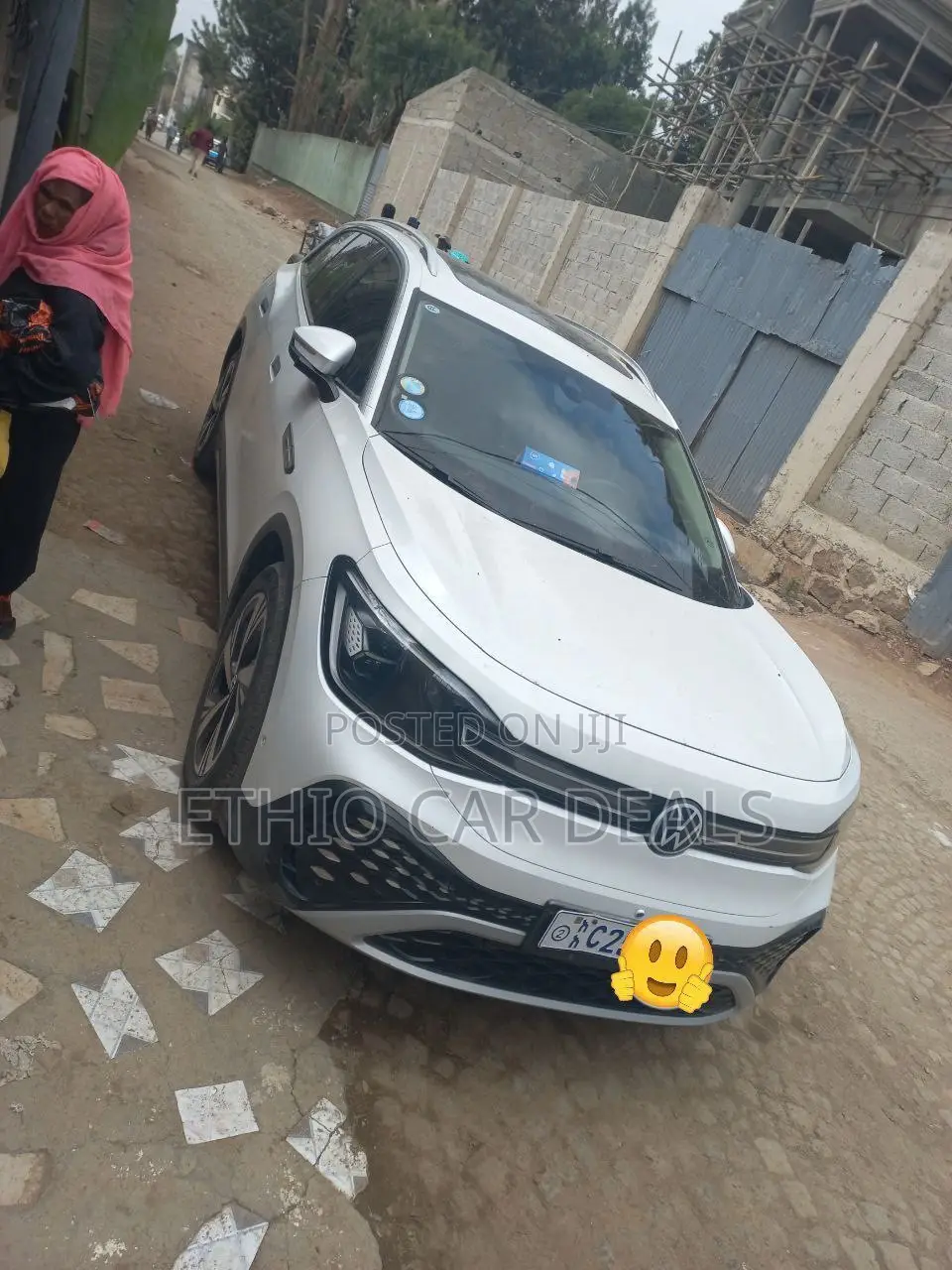 Volkswagen ID.6 Crozz 85 kWh RWD 2022 White