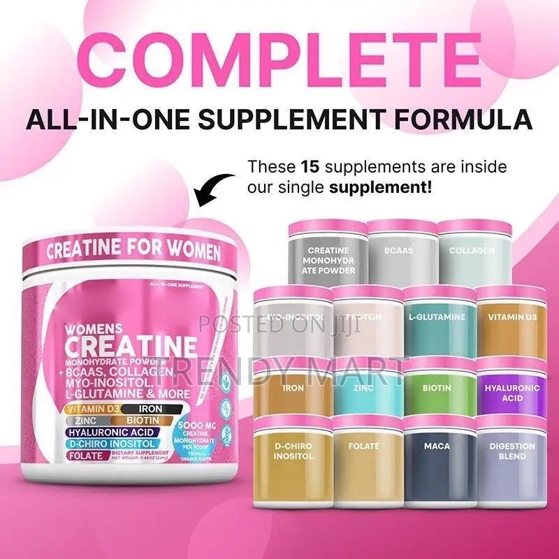 Women’S Creatine