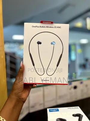 Oneplus Bullets Wireless Z2 Anc Earphones