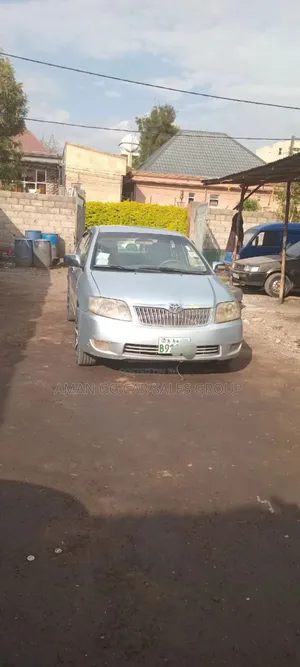 Toyota Corolla 2005 Blue