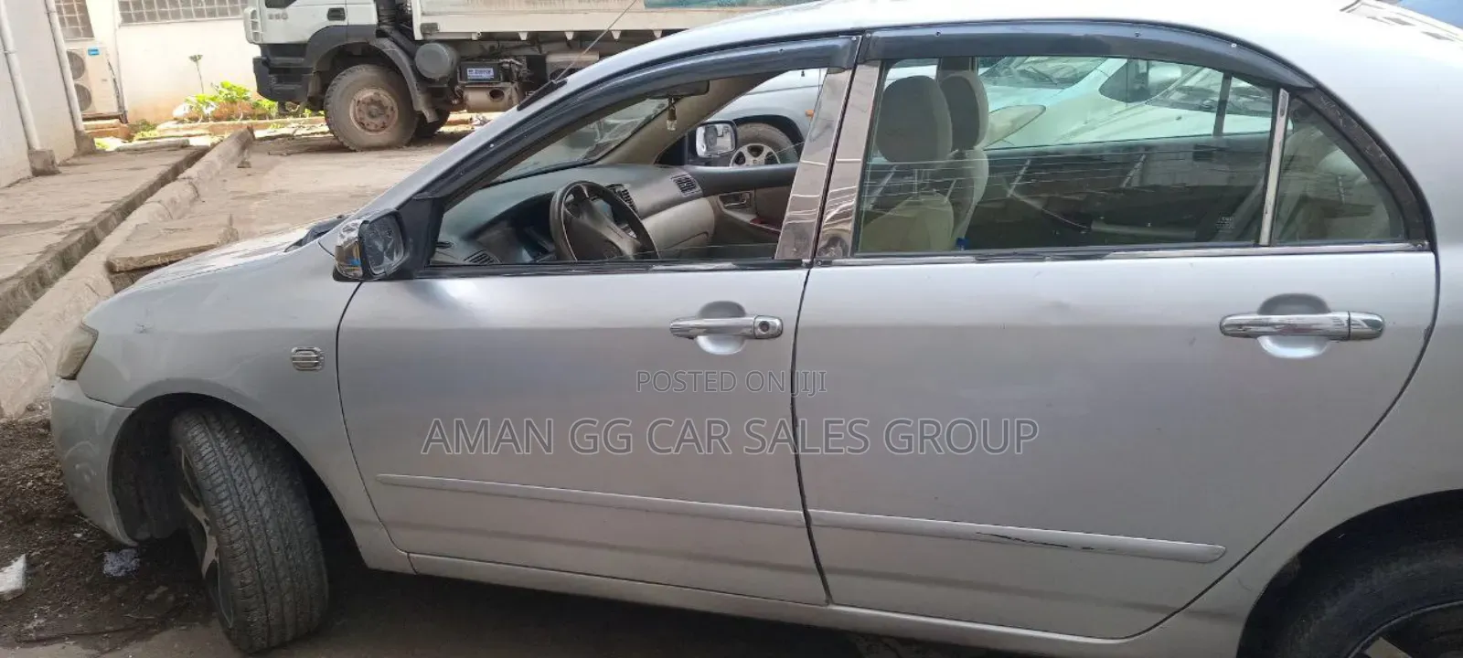 Toyota Corolla 2005 Blue