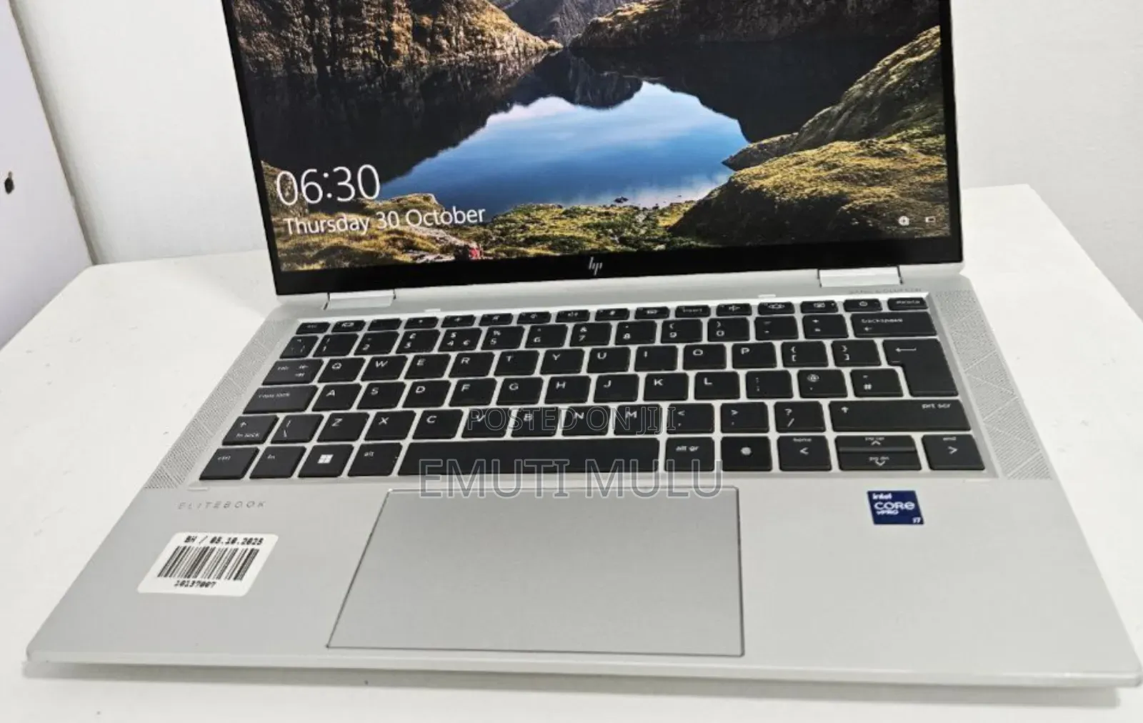 New Laptop HP EliteBook 1030 G1 16GB Intel Core i7 SSD 512GB