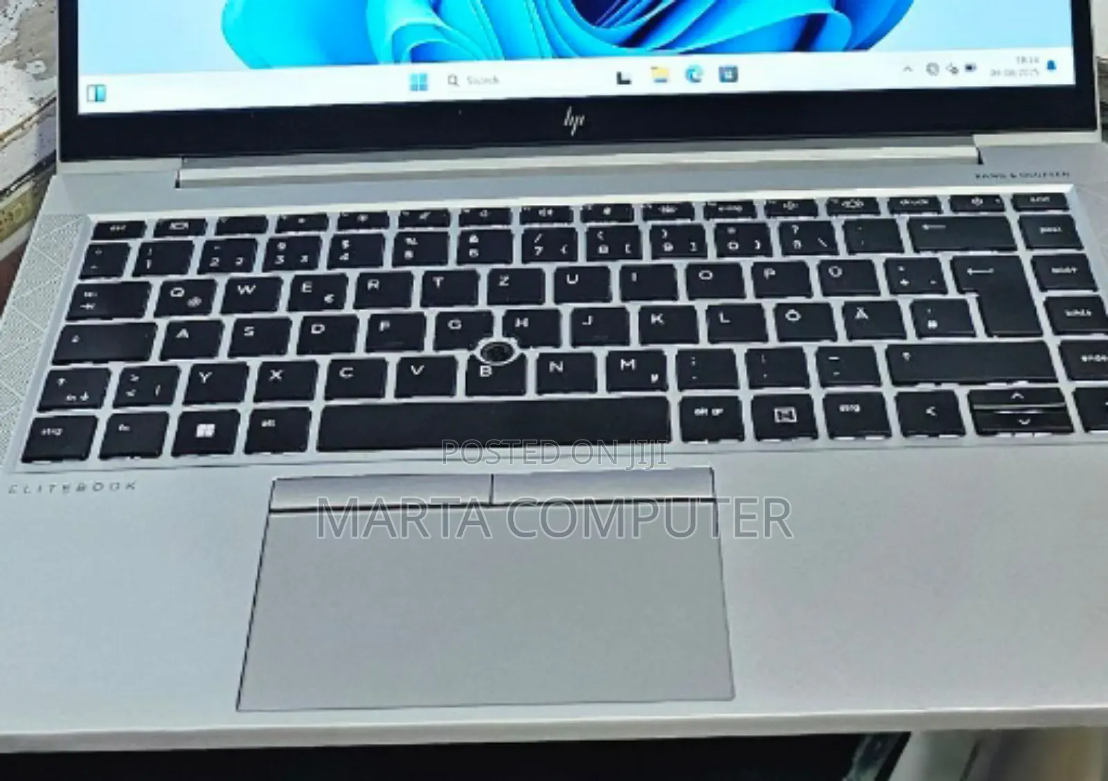 New Laptop HP EliteBook 840 G8 16GB Intel Core i5 SSD 512GB