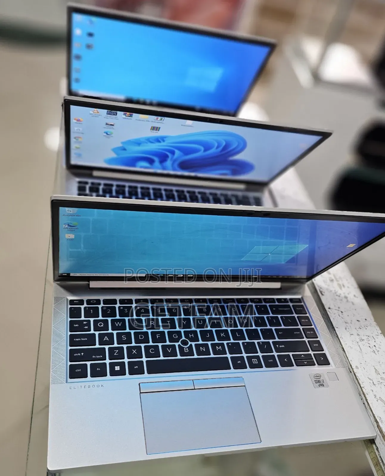 New Laptop HP EliteBook 830 G7 16GB Intel Core i7 SSD 512GB