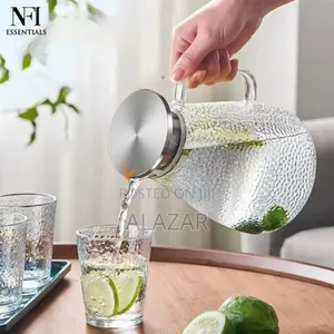 Glass Water Jug
