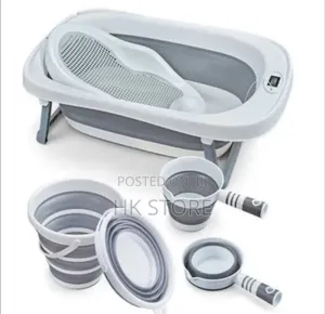 4 in 1 Foldable Luxury Baby Bather