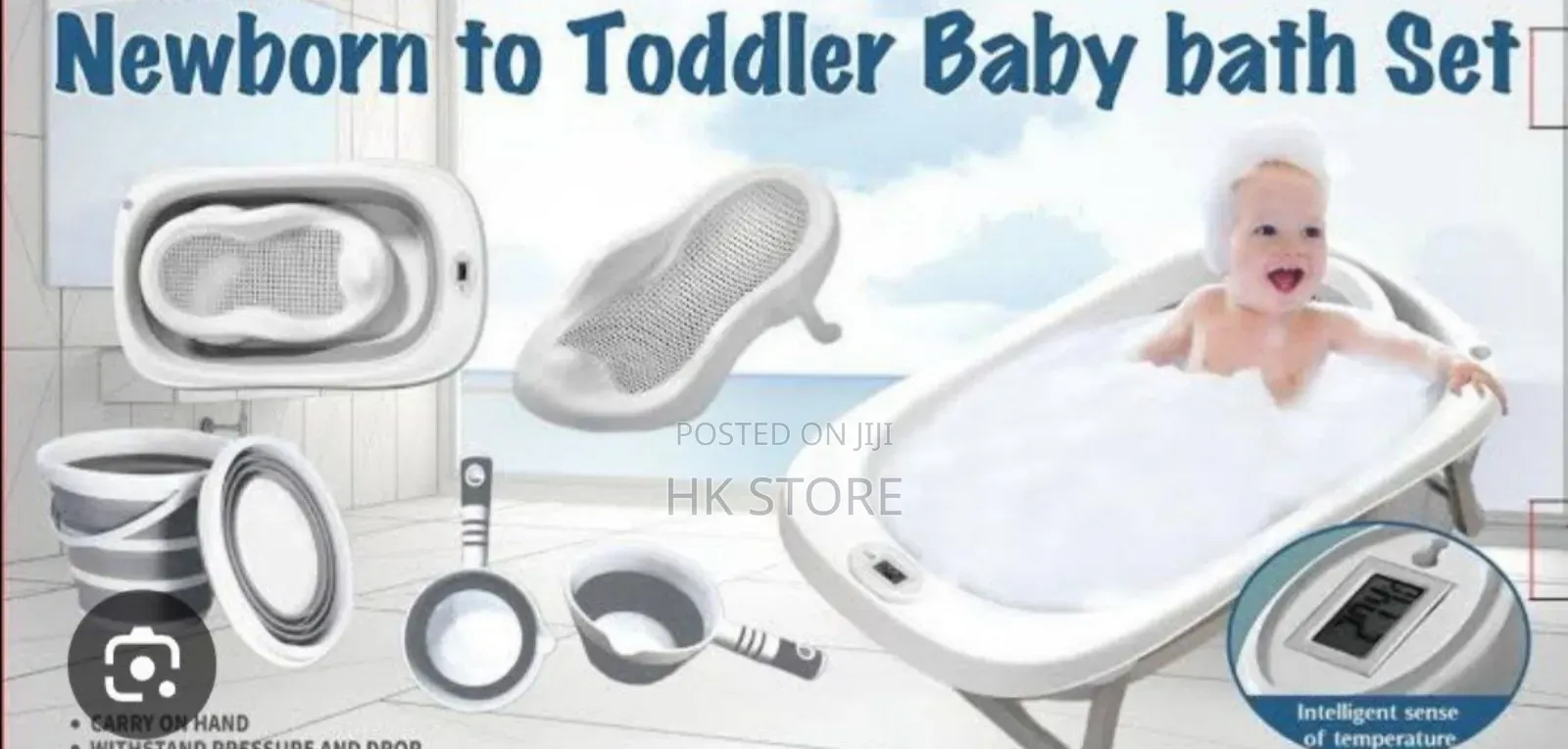 4 in 1 Foldable Luxury Baby Bather