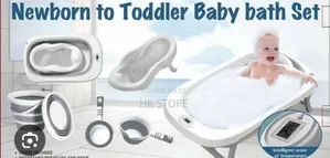 4 in 1 Foldable Luxury Baby Bather