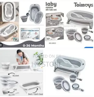 4 in 1 Foldable Luxury Baby Bather