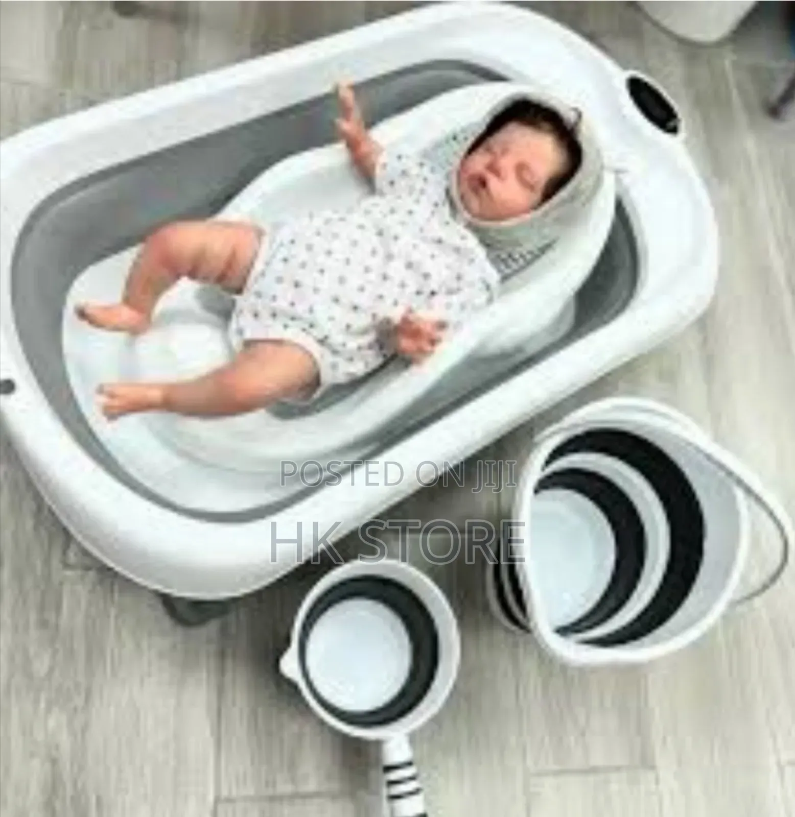 4 in 1 Foldable Luxury Baby Bather