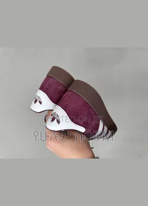 Adidas Gazelle 'Maroon/White Gum' Men's Shoes