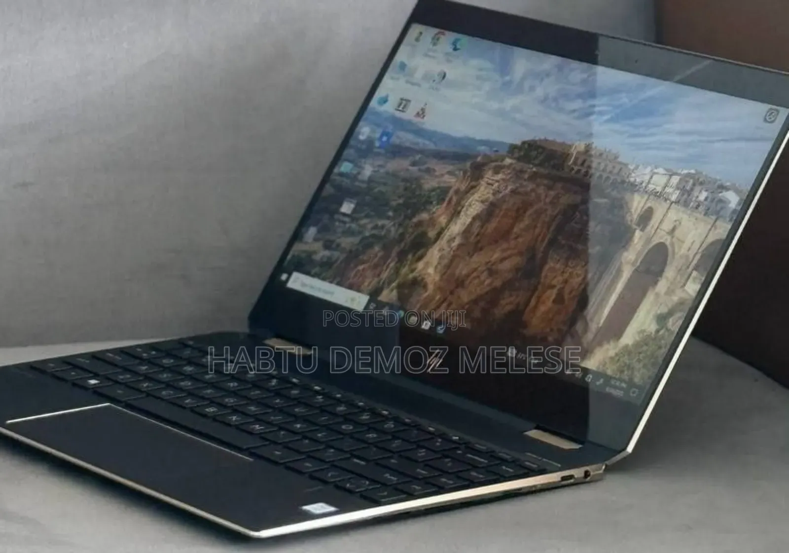 New Laptop HP Spectre X360 16GB Intel Core i7 SSD 512GB