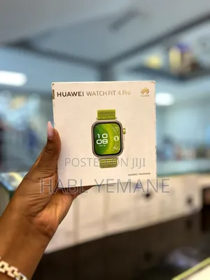 Watch Fit 4 Pro Smartwatch.