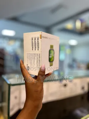 Watch Fit 4 Pro Smartwatch.