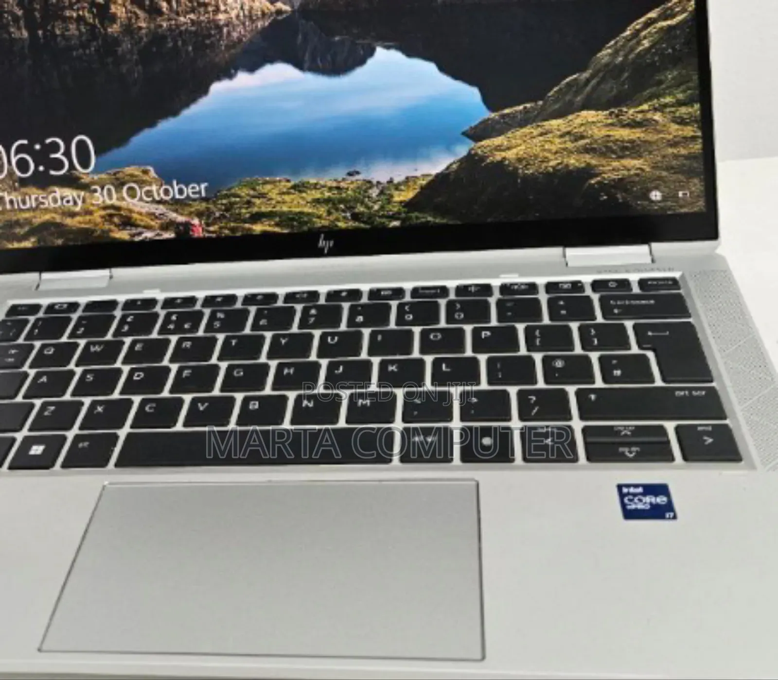 New Laptop HP EliteBook 1030 16GB Intel Core i7 SSD 512GB