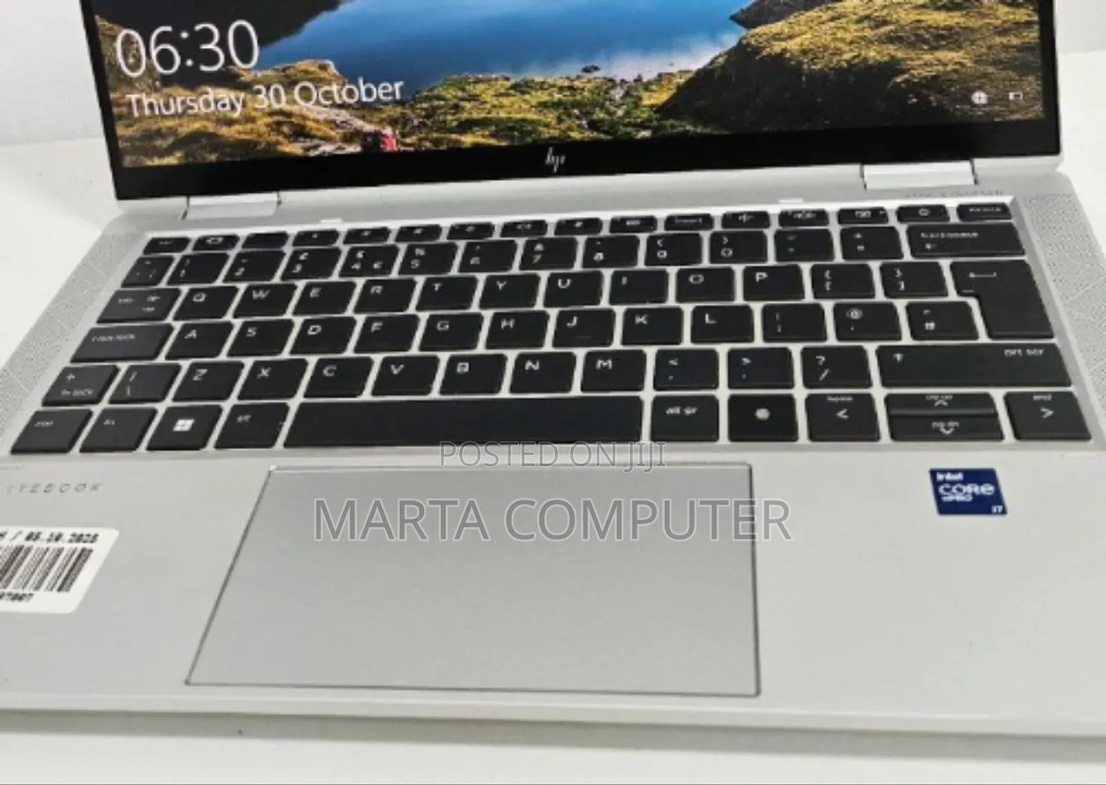 New Laptop HP EliteBook 1030 16GB Intel Core i7 SSD 512GB