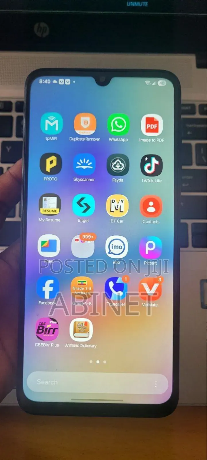 New Samsung Galaxy A05s 128 GB Black