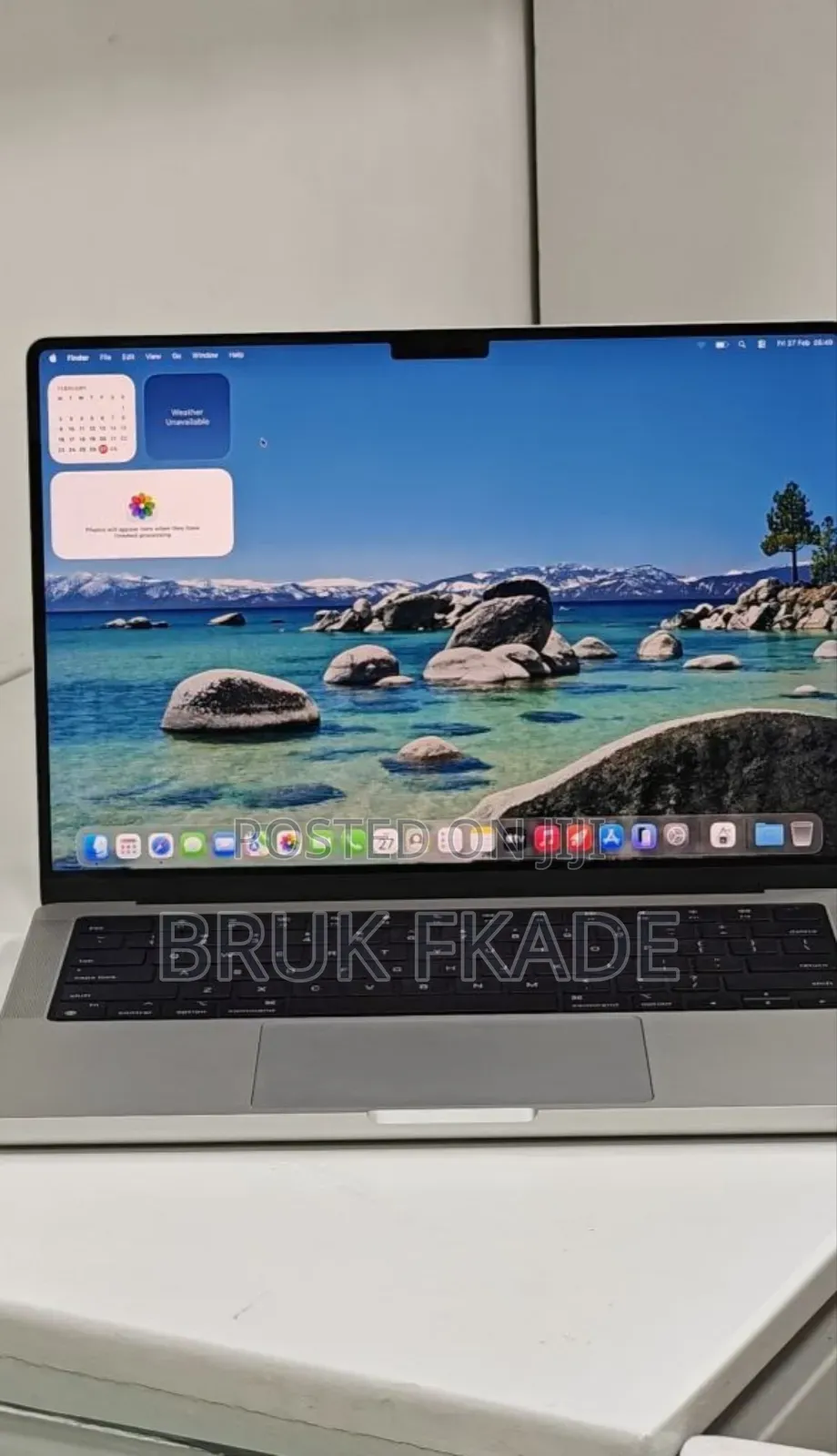 New Laptop Apple MacBook Pro 2024 M4 14-inch 16GB Apple M4 Pro SSD 1T