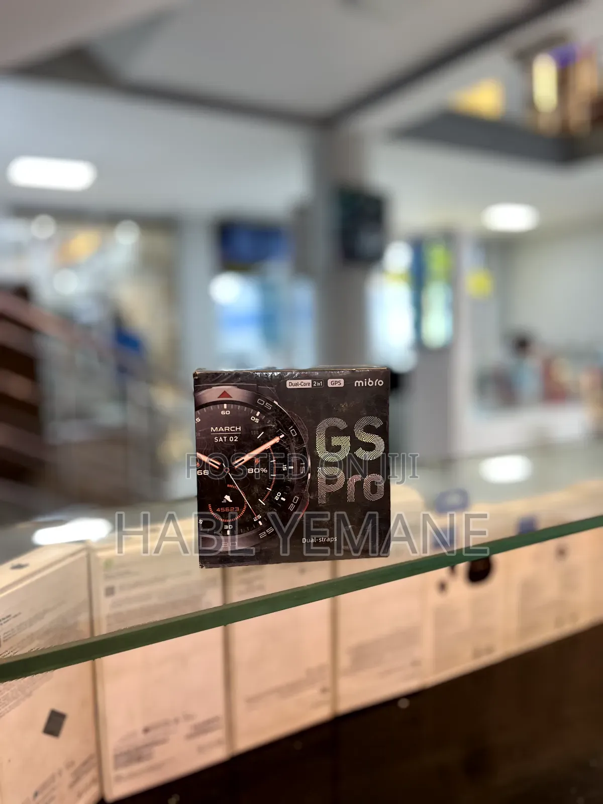 Mibro Gs Pro Smartwatch