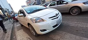 Toyota Belta 2010 White