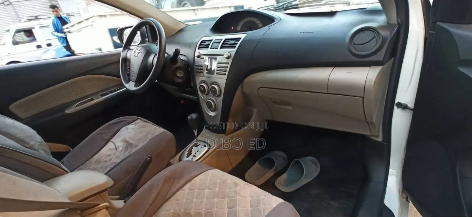 Toyota Belta 2010 White