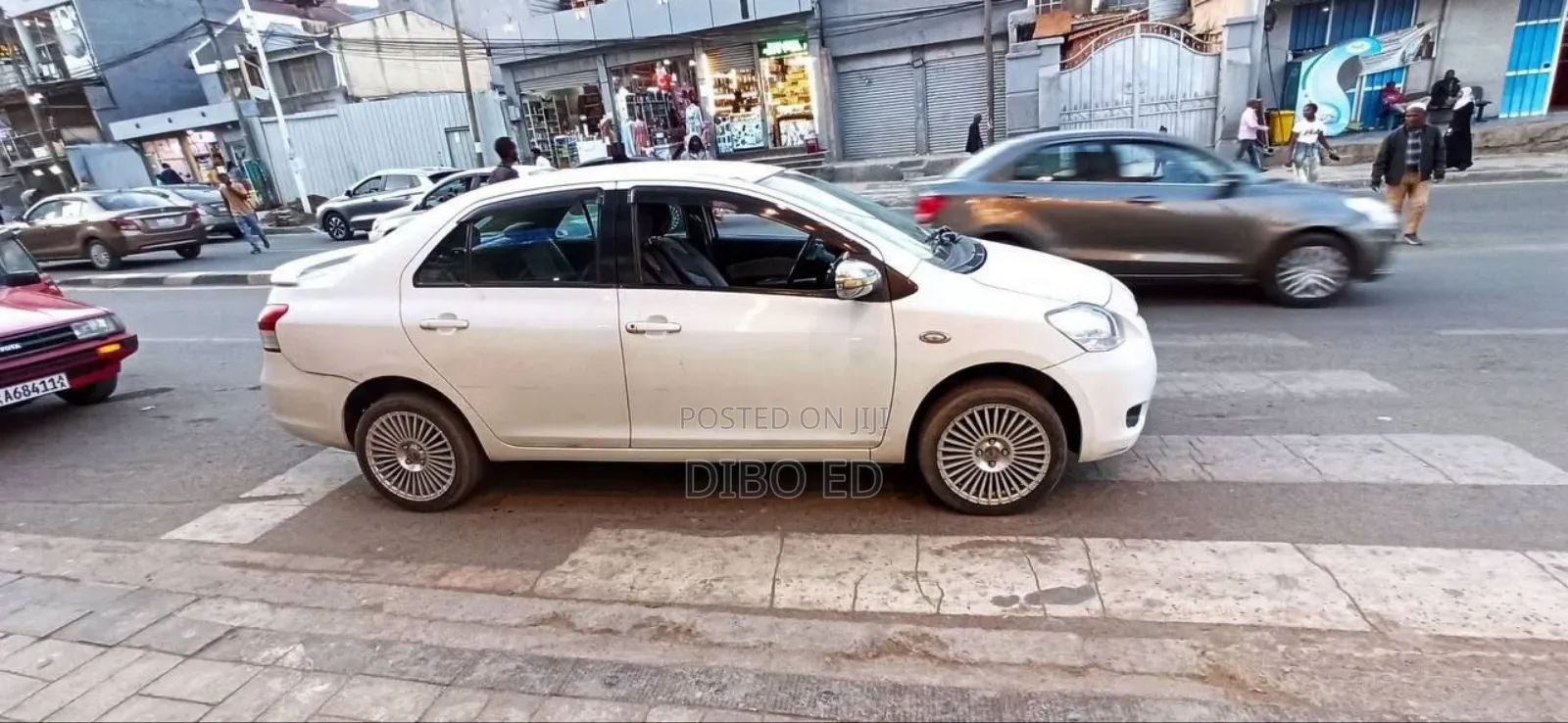 Toyota Belta 2010 White
