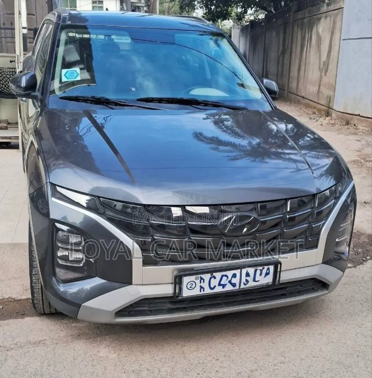 Hyundai Creta 2024 Gray