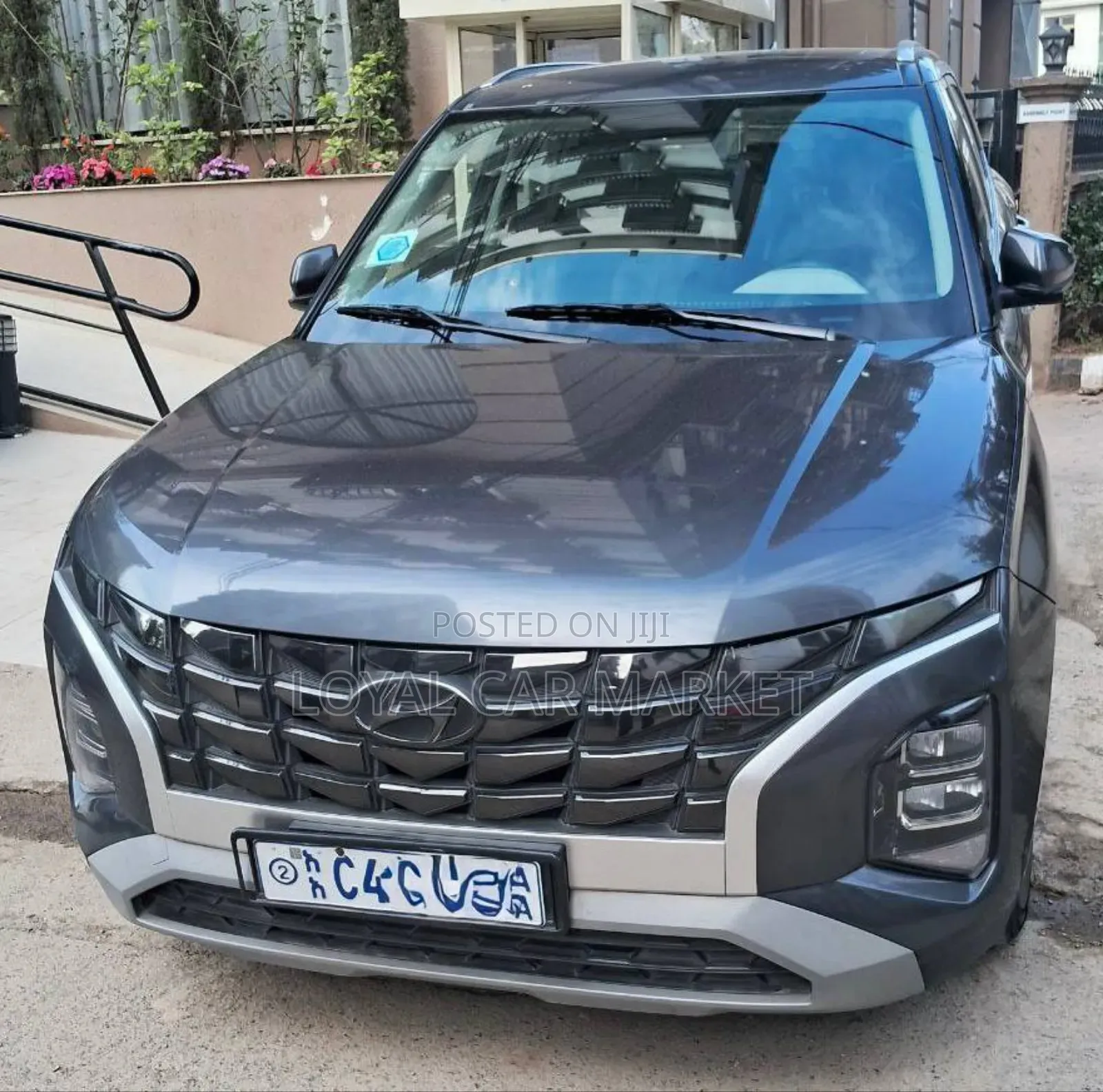 Hyundai Creta 2024 Gray