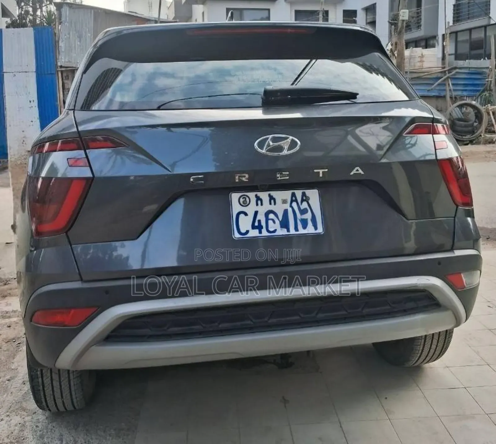 Hyundai Creta 2024 Gray