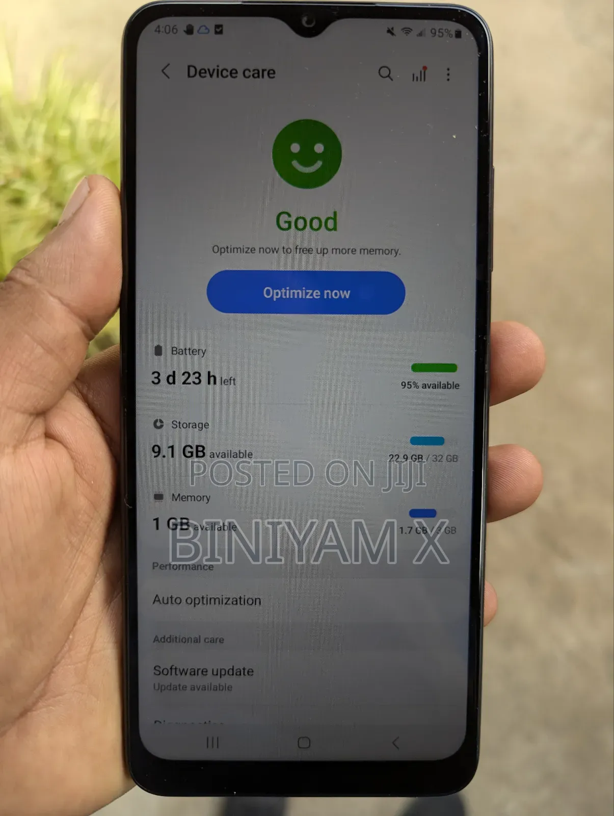 New Samsung Galaxy A03s 32 GB Black