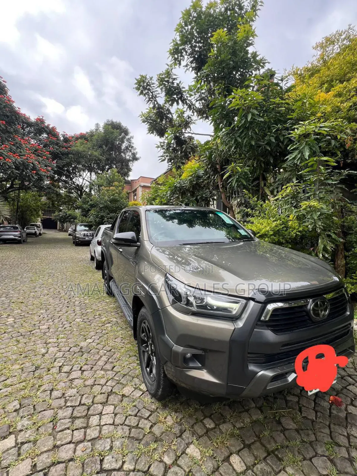 Toyota Hilux 2021 Purple