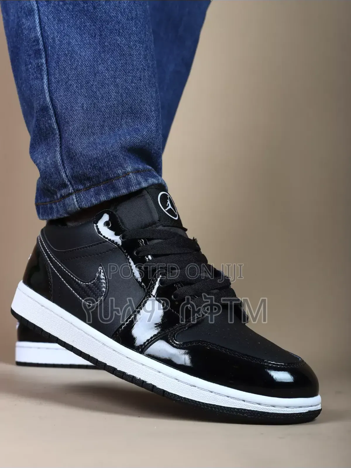 Air Jordan 1 Low Se "All Star Games" 'Black/White' Men's WMNS Shoes