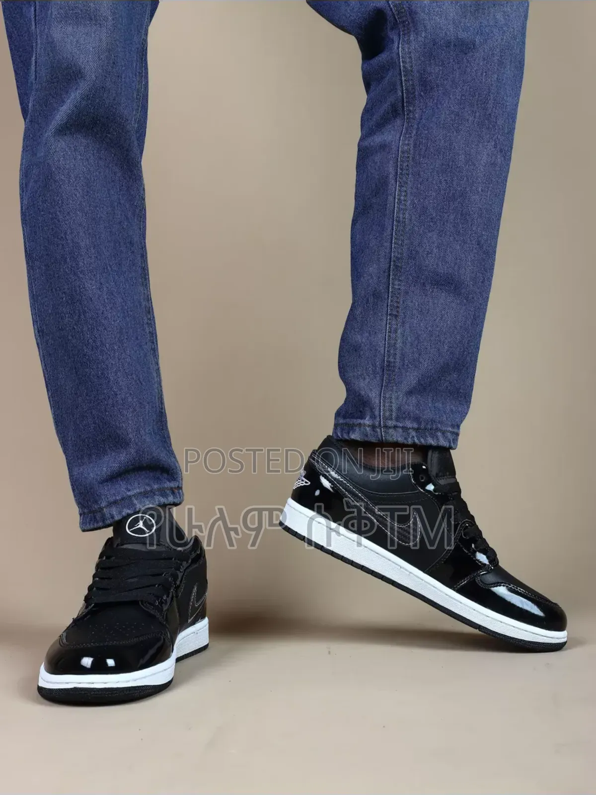 Air Jordan 1 Low Se "All Star Games" 'Black/White' Men's WMNS Shoes