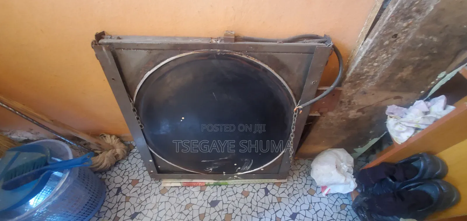 Injera Oven