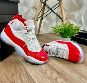 Air Jordan 11 Retro Gs 'Cherry' Men's Shoes