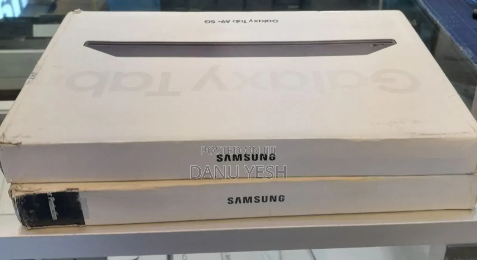 New Laptop Samsung 8GB SSD 128GB