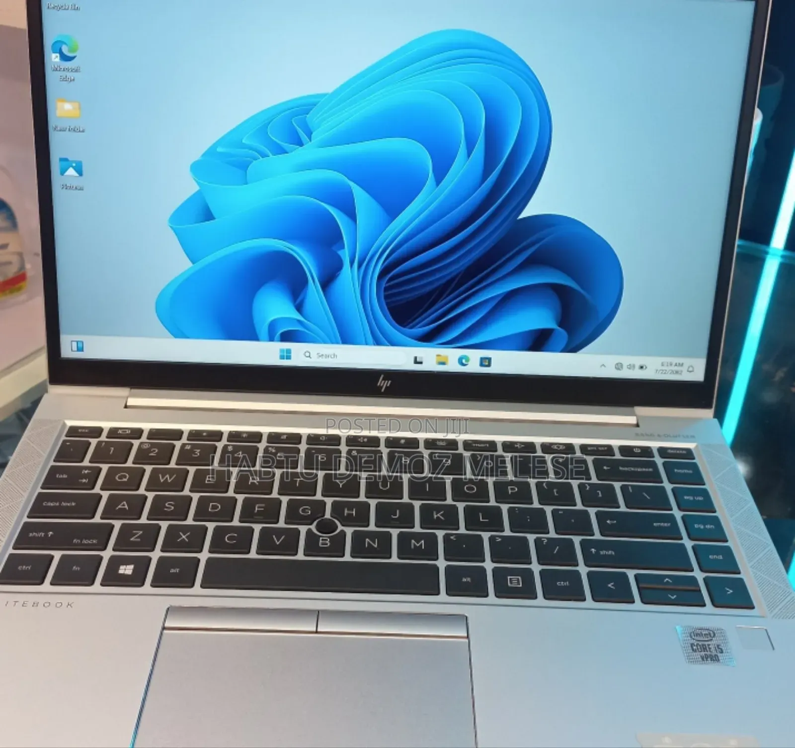 New Laptop HP EliteBook 840 G7 16GB Intel Core i5 SSD 512GB