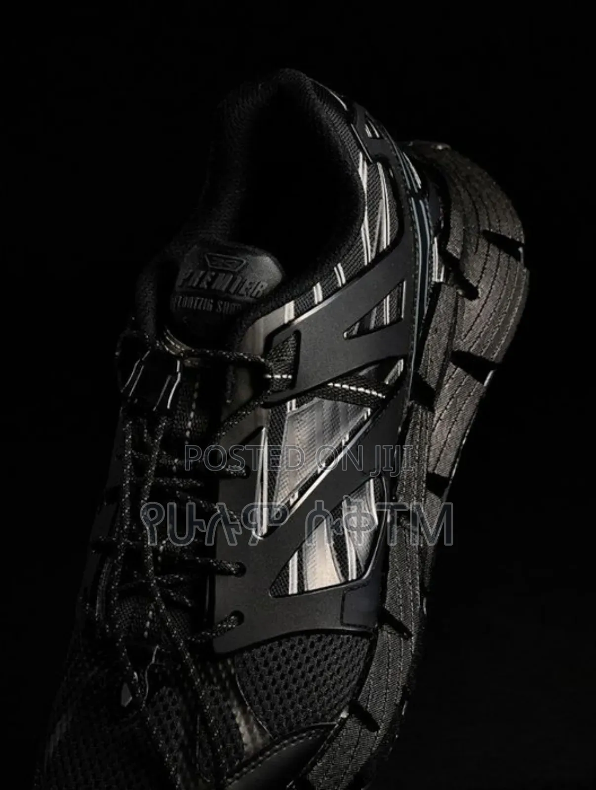 Reebok Zig Float Shadow 'Triple Black' Men's Shoes