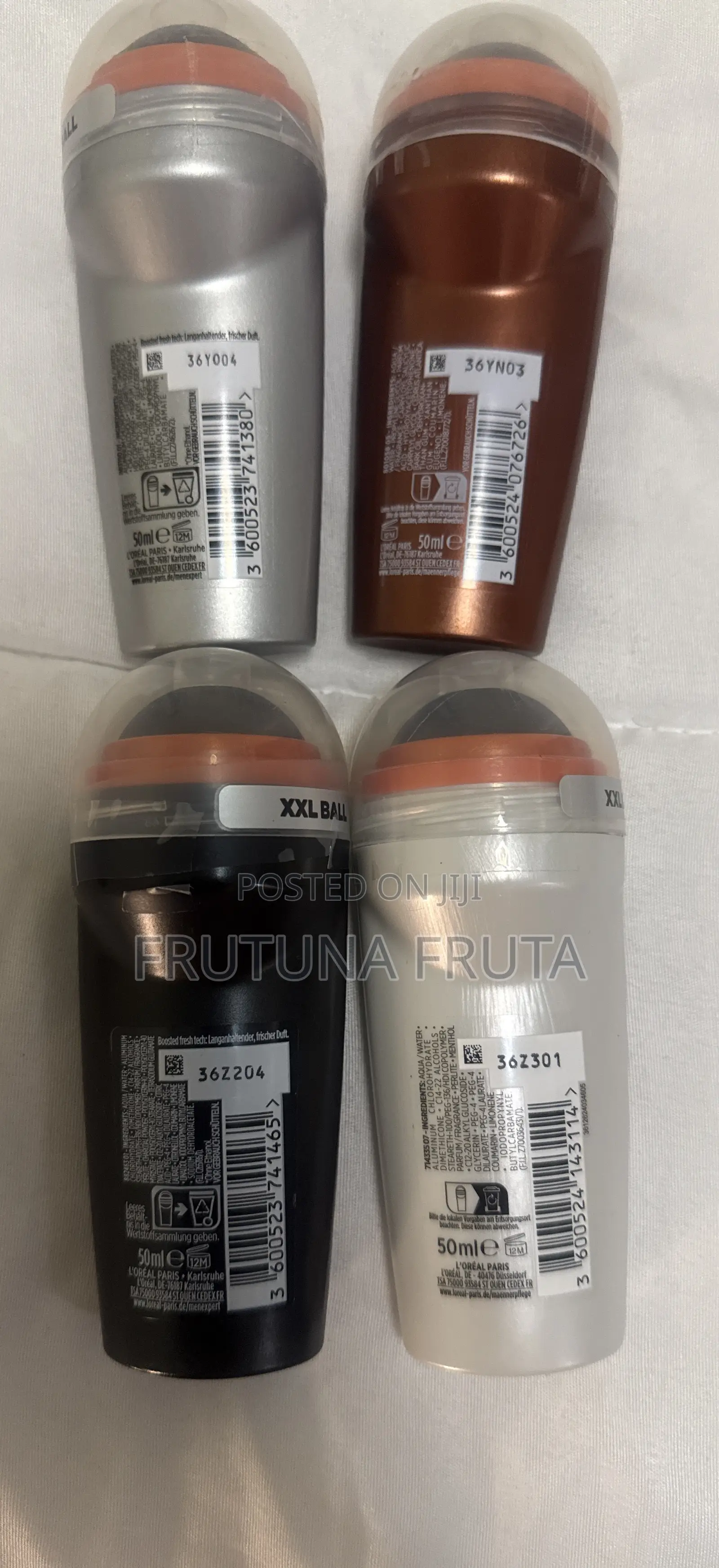 L’Oreal Paris Men Expert Deodorant Roll-on - (50ml)