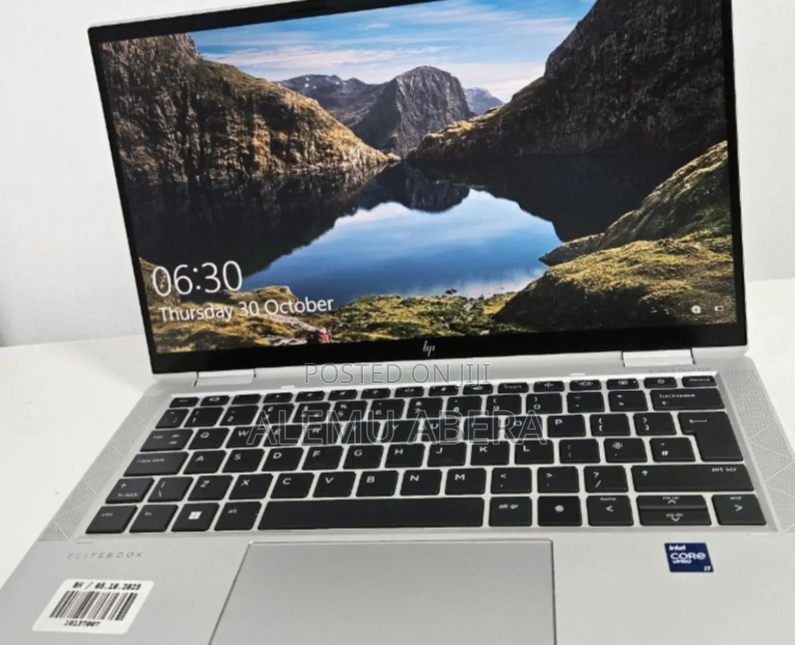 New Laptop HP EliteBook x360 1030 G8 16GB Intel Core i7 SSD 512GB
