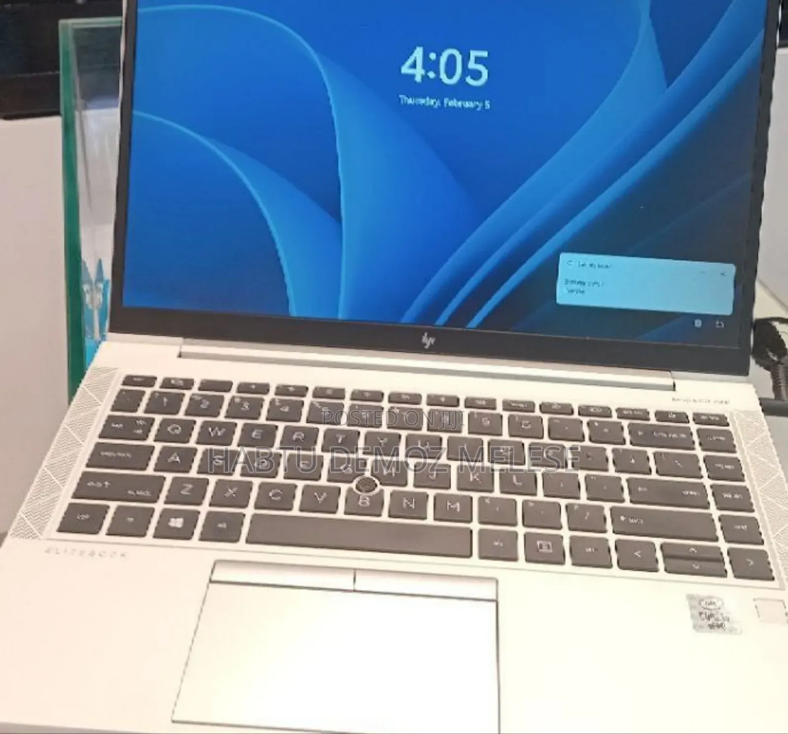 New Laptop HP EliteBook 840 G7 16GB Intel Core i7 SSD 512GB