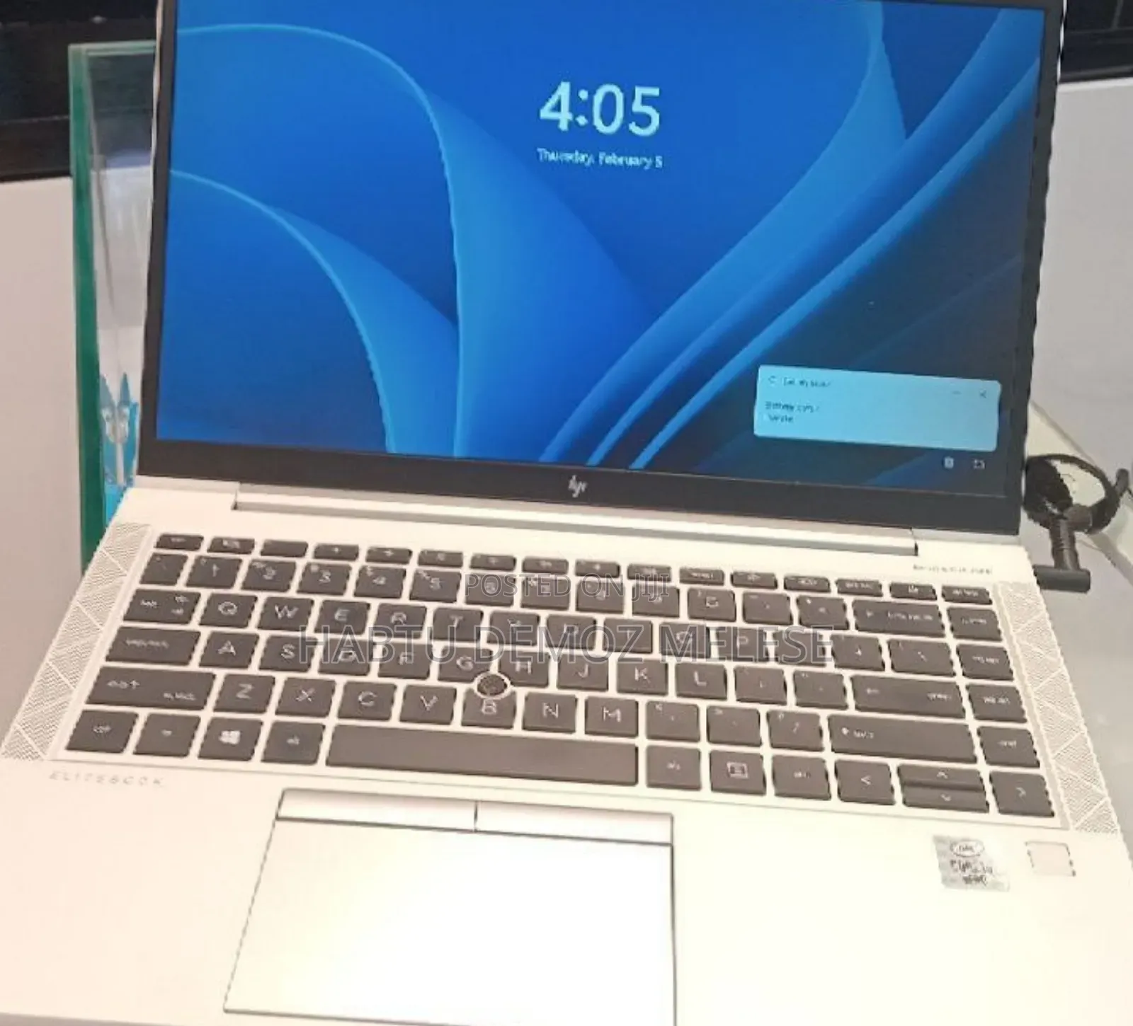 New Laptop HP EliteBook 840 G7 16GB Intel Core i7 SSD 512GB