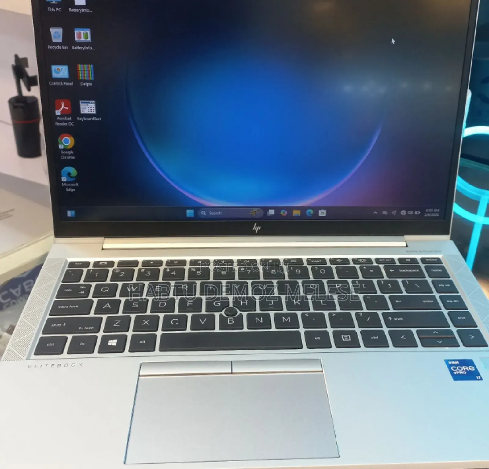 New Laptop HP EliteBook 840 G8 16GB Intel Core i7 SSD 512GB