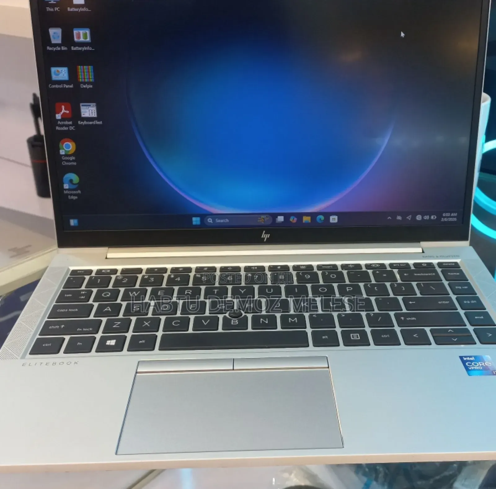 New Laptop HP EliteBook 840 G8 16GB Intel Core i7 SSD 512GB